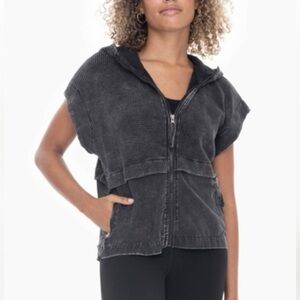 Mono B Black Sweatshirt Hoodie